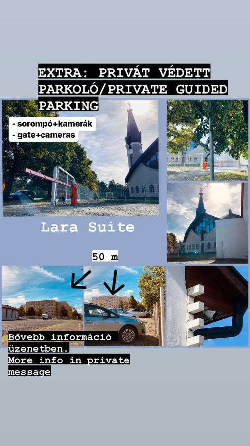 Lara Suite Szombathely Exterior foto